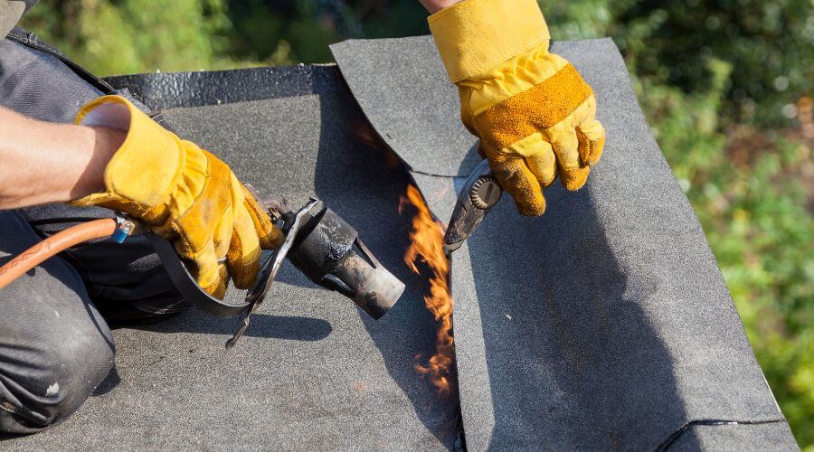 Professional gutter cleaning in Thompson Falls, MT